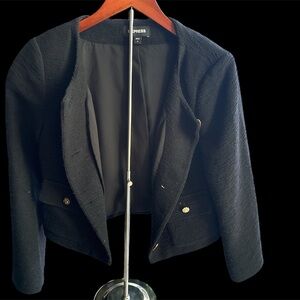 Express Women's Black Blazer